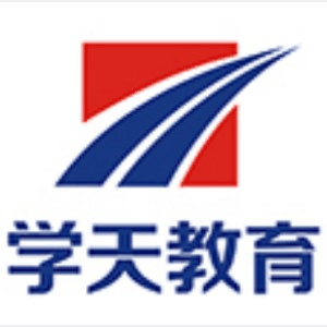 阜阳学天教育机构标识