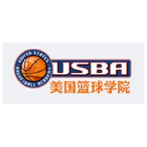 USBA美国篮球培训(郑州)机构标识