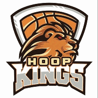 hoopkings篮球训练营机构标识