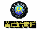 上海华武跆拳道机构标识