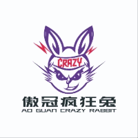 东莞傲冠疯狂兔体育训练基地机构标识