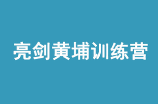 亮剑黄埔训练营机构标识