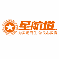 北京星航道健身学院机构标识