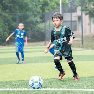 北京爱踢客青少年足球俱乐部机构标识