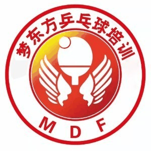 南京梦东方乒乓球培训机构标识