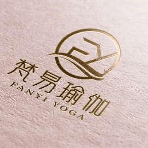 南宁梵易瑜伽普拉提机构标识
