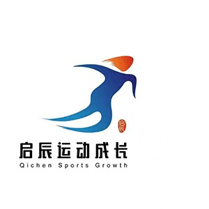 启辰轮滑运动成长机构标识