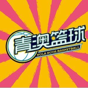 天津青澳篮球机构标识