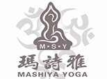 宁波玛诗雅瑜伽机构标识