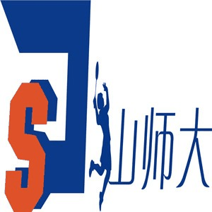 山师大少儿羽毛球培训机构标识