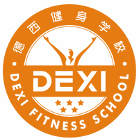 德西健身学校机构标识