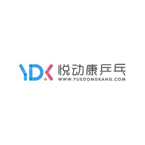 悦动康乒乓机构标识