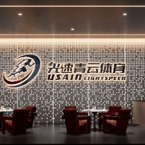 成都光速青云体育俱乐部机构标识