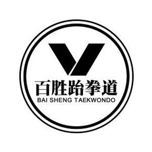 日照百胜跆拳道机构标识