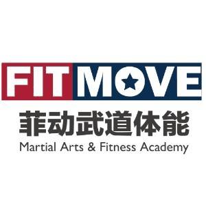 昆明菲动武道体能机构标识