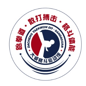 杭州大诚跆拳道馆机构标识
