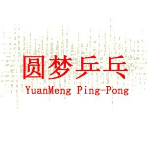 武汉圆梦乒乓机构标识