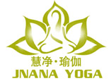 济南慧净瑜伽机构标识
