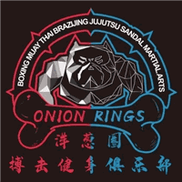 深圳洋葱圈搏击健身俱乐部机构标识