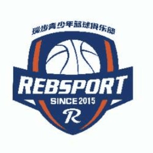 瑞步青少年篮球俱乐部机构标识