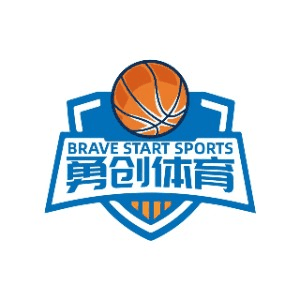 石家庄勇创体育篮球机构标识
