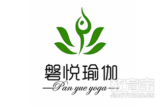 石家庄磐悦瑜伽机构标识