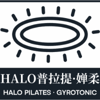 西安HALO普拉提·婵柔工作室机构标识