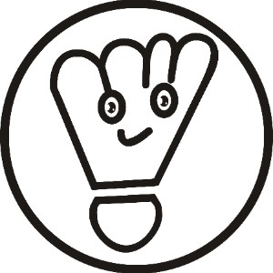 西安阳光羽毛球培训机构标识