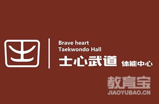 长沙士心跆拳道馆机构标识