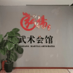 青岛弘扬武术会馆机构标识