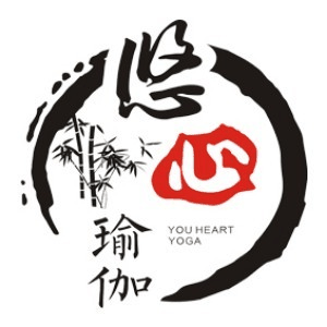 青岛悠心瑜伽机构标识