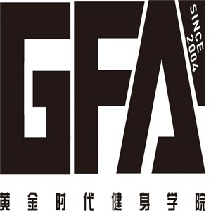 黄金时代健身培训机构标识