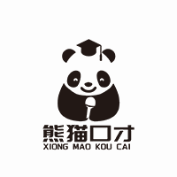 成都熊猫口才培训学校机构标识