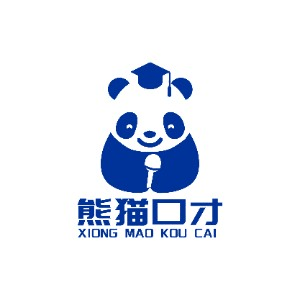 成都熊猫沟通口才机构标识