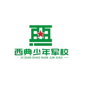 西典少年军校机构标识