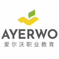 上海爱尔沃职业教育机构标识