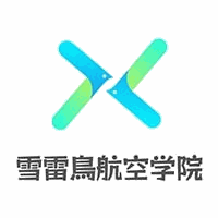 上海雪雷鸟航空学院机构标识