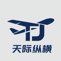 北京天际纵横无人机培训基地机构标识