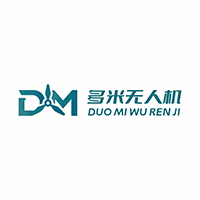 多米无人机培训基地机构标识