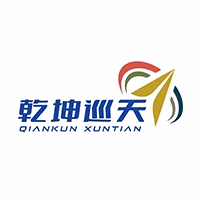 成都乾坤巡天无人机培训学校机构标识