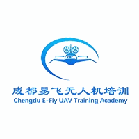 成都易飞无人机培训基地机构标识