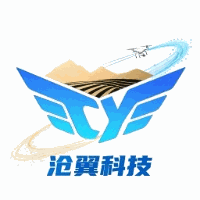 昆明沧翼无人机训练基地机构标识
