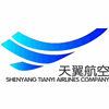 沈阳天翼航空空乘培训学校机构标识