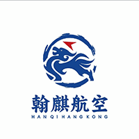 沈阳翰麒航空无人机培训学院机构标识
