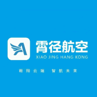 河北霄径航空无人机培训中心机构标识