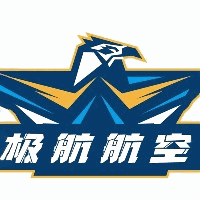 洛阳极航航空飞行培训学校机构标识
