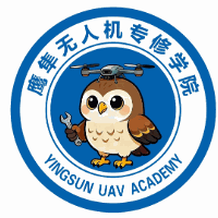 深圳鹰隼无人机专修学院机构标识