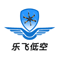 潮州市乐飞无人机培训基地机构标识