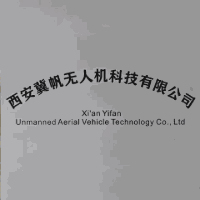 西安翼帆无人机培训中心机构标识