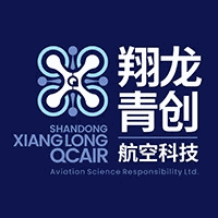 青岛翔龙青创航空培训学校机构标识